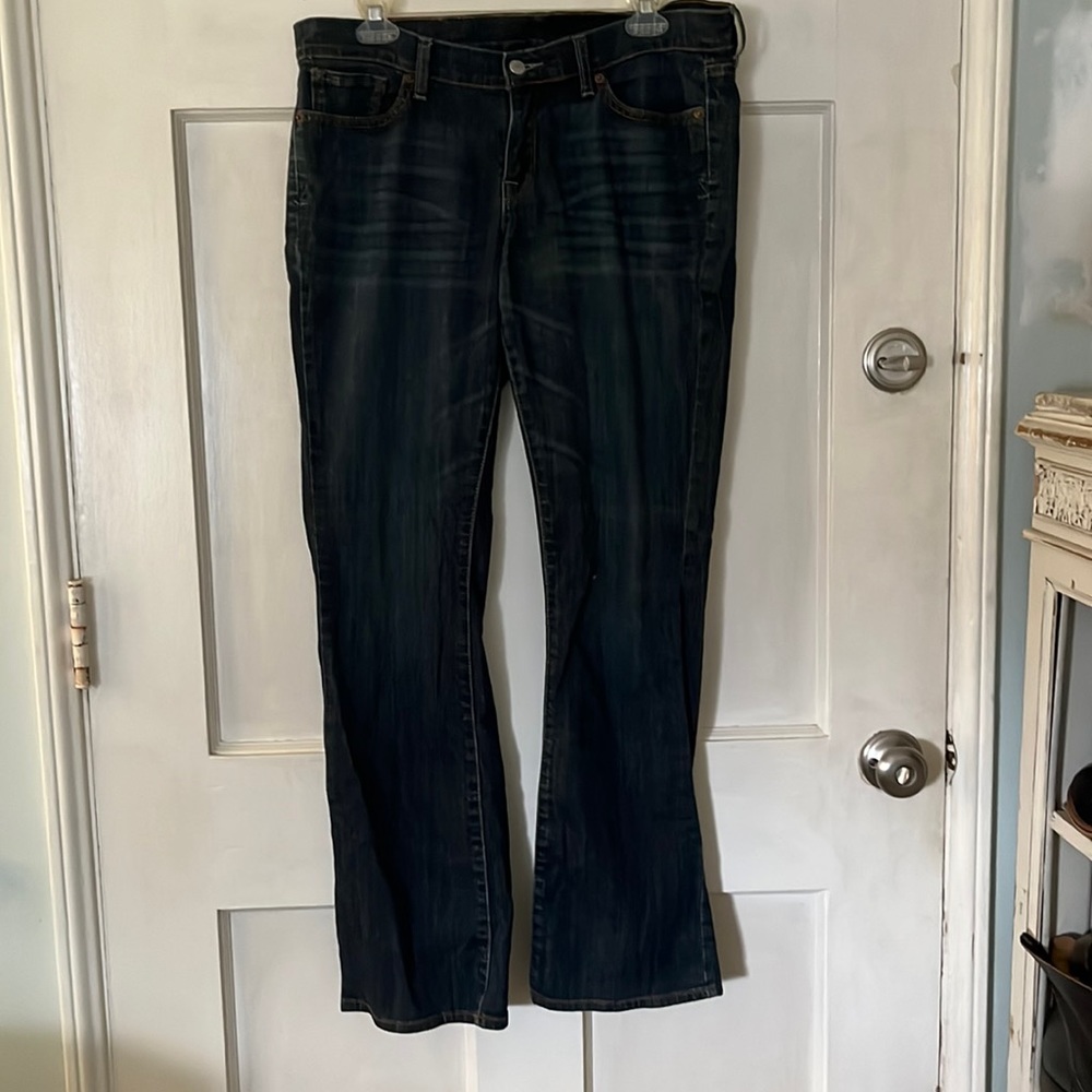 Lucky Brand Women's Dark Wash Boot Cut Jeans